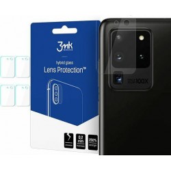 3MK Camera Lens Flexible Glass Film Prοtector (Galaxy S20+)