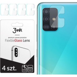 3MK Camera Lens Flexible Glass Film Prοtector (Galaxy A51)