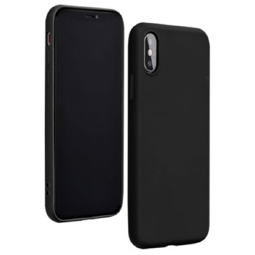 Forcell Silicone Lite Back Cover Μαύρο (Galaxy A70)