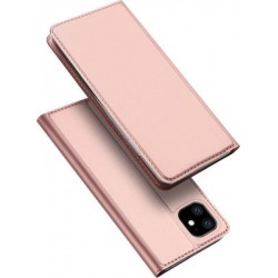 Dux Ducis Skin Pro Wallet Ροζ Χρυσό (iPhone 11)