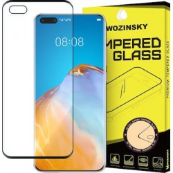 Wozinsky Full Face Tempered Glass Black (Huawei P40)