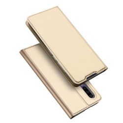 Dux Ducis Skin Pro Wallet Δερματίνης Χρυσό (Huawei P30)