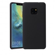 Soft Flexible Rubber Back Cover Μαύρο (Huawei Mate 20)