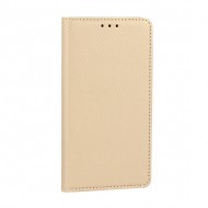 Smart Magnet Book Δερματίνης Χρυσό (iPhone XS MAX)