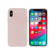 Θήκη Mercury Silicone Ροζ (iPhone 6 Plus / iPhone 6S Plus)