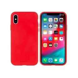 Θήκη Mercury Silicone Κόκκινο (iPhone 11 Pro Max)