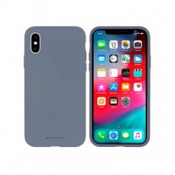 Mercury Soft Feeling Back Cover Σιλικόνης Lavender Grey (iPhone 11 Pro)