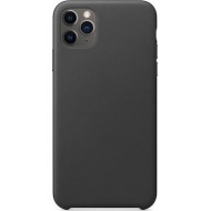 ECO Leather Back Cover Μαύρο (iPhone 11 Pro)