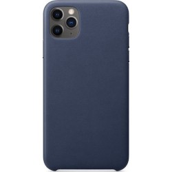Hurtel ECO Leather Back Cover Μπλε (iPhone 11 Pro Max)