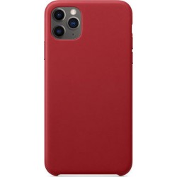 ECO Leather θήκη cover για iPhone 11 Pro Max red