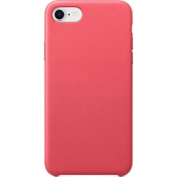 Hurtel Eco Leather Back Cover Δερματίνης Ροζ (iPhone SE 2020/8/7)