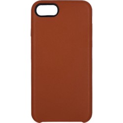 Eco Leather Back Cover Καφέ (iPhone SE 2020/8/7)