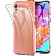 0.5mm Back Cover Διάφανο (Galaxy A70)