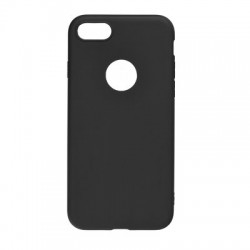 Forcell Silicone Lite Back Cover Μαύρο (Galaxy A10S)