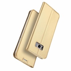 Dux Ducis Kalaideng Skin Pro Book Μπεζ (Galaxy S8+)