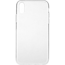 Back Cover Σιλικόνης Διάφανο (Galaxy A10)