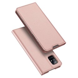 Dux Ducis Skin Pro Book Δερματίνης Ροζ (Samsung Galaxy A71 5G)