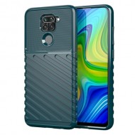 Hurtel Thunder Series Back Cover Πράσινο (Redmi Note 9)