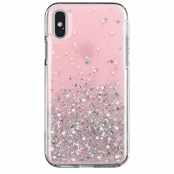 Wozinsky Star Glitter Shining Cover Πράσινο (Xiaomi Redmi 9)