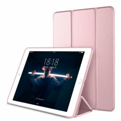 Smart Flip Cover Δερματίνης Ροζ Χρυσό (iPad Air 2019 / iPad Pro 2017 10.5")