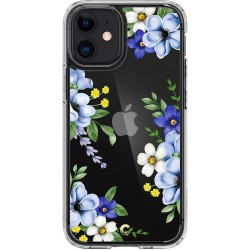 Spigen Cyrill Cecile Back Cover Σιλικόνης Midnight Bloom (iPhone 12 mini)