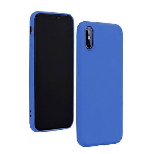 Forcell Silicone Lite Back Cover Μπλε (Galaxy S10+)