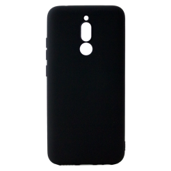 Forcell Silicone Lite Back Cover Σιλικόνης Μαύρο (Redmi 8)