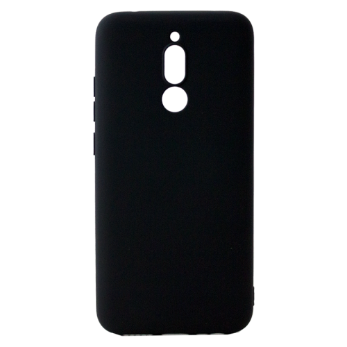 Forcell Silicone Lite Back Cover Σιλικόνης Μαύρο (Redmi 8)