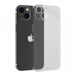 Back Cover Σιλικόνης Διάφανο (iPhone 13)	