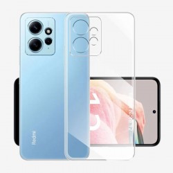 Back Cover Σιλικόνης Διάφανο (Redmi Note 12 4G)