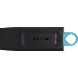 Kingston DataTraveler Exodia 64GB USB 3.2 Stick Μαύρο