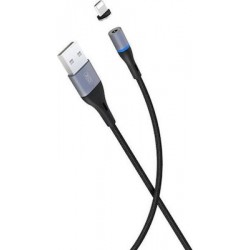 XO NB125 Καλώδιο Φόρτισης Μαγνητικό USB σε Lightning