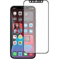 Full Glue Tempered Glass Black (iPhone 12 Pro Max)