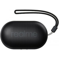 Realme Pocket Speaker Ηχείο Bluetooth 3W με Διάρκεια Μπαταρίας έως 6 ώρες Μαύρο