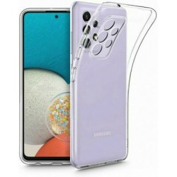 Back Cover Σιλικόνης Διάφανο (Galaxy A33 5G)
