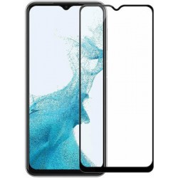 20D Full Face Tempered Glass Μαύρο (Galaxy A23 5G)