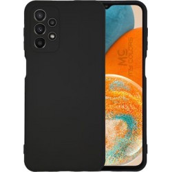 Back Cover Σιλικόνης Μαύρο (Galaxy A23)