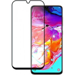 20D Full Face Tempered Glass Μαύρο (Galaxy A14 5G)