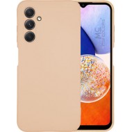 Back Cover Σιλικόνης Ροζ (Galaxy A14)