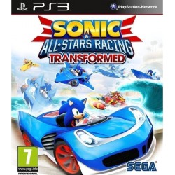 SONIC ALL-STARS RACING TRANSFORMED PS3