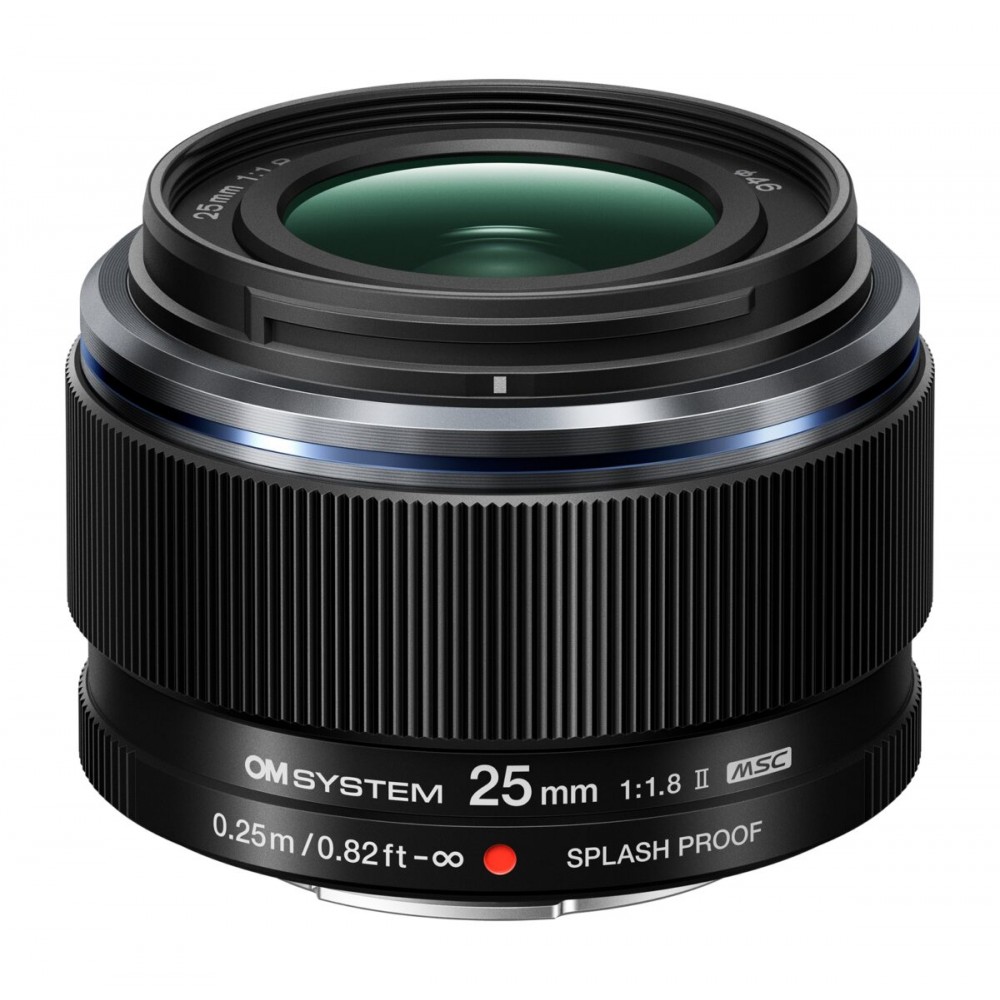 Olympus 25mm 1:1.8 II BLACK M.ZUIKO DIGITAL (ES-M2518) Lense Micro FT Olympus 25mm 1:1.8 II BLACK M.ZUIKO DIGITAL (ES-M2518) Lense Micro FT