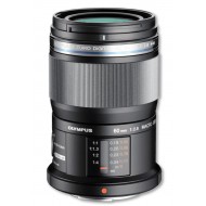 Olympus 60mm 1:2.8 MACRO BLACK M.ZUIKO DIGITAL (EM-M6028) Lense Micro FT