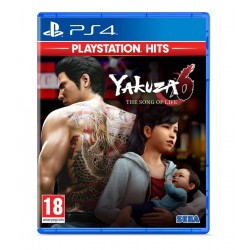 YAKUZA 6: SONG OF LIFE PS4