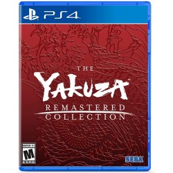 YAKUZA REMASTERED EDITION PS4