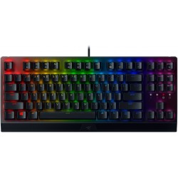 Razer BLACKWIDOW V3 TENKEYLESS - Yellow Switches - Mechanical Gaming Keyboard US Layout