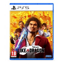 Yakuza Like a Dragon PS5