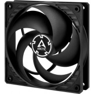 Arctic P12 PWM PST (black/black) - 120 mm PWM PST Case Fan