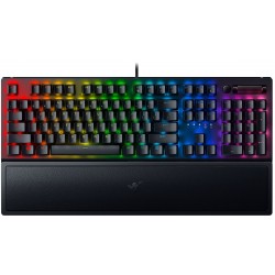 Razer BLACKWIDOW V3 - Mechanical Keyboard (Green Switch) - Wrist Rest - GR Layout