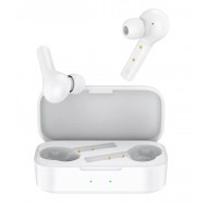 QCY T5 TWS WHITE True Wireless Gaming Earbuds 5.1 Bluetooth Headphones ENC IPX5 Speaker 6mm 5hrs