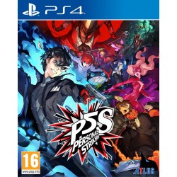 Persona 5 Strikers Limited Ed. PS4